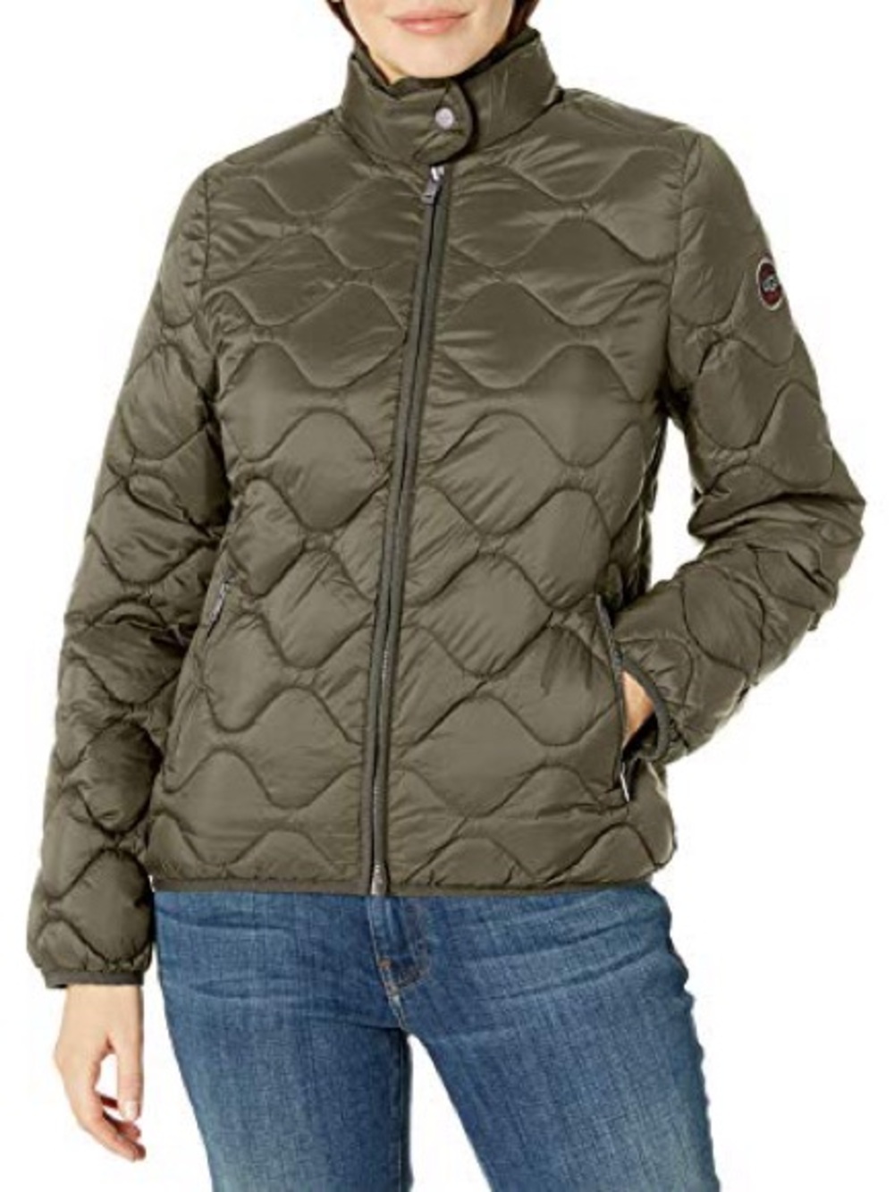 UGG Olive Quilted Packable Puffer Jacket - Women's